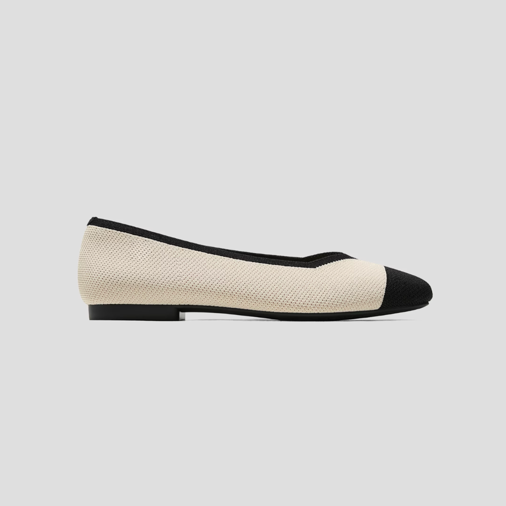 Ballerines à Bout Carré Confort