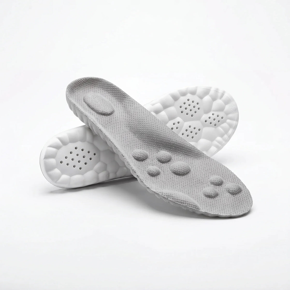 Semelles Orthopédiques 4D Massantes pour Confort et Soutien Plantaire